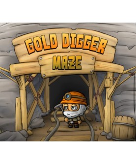 Gold Digger Maze Steam Key GLOBAL